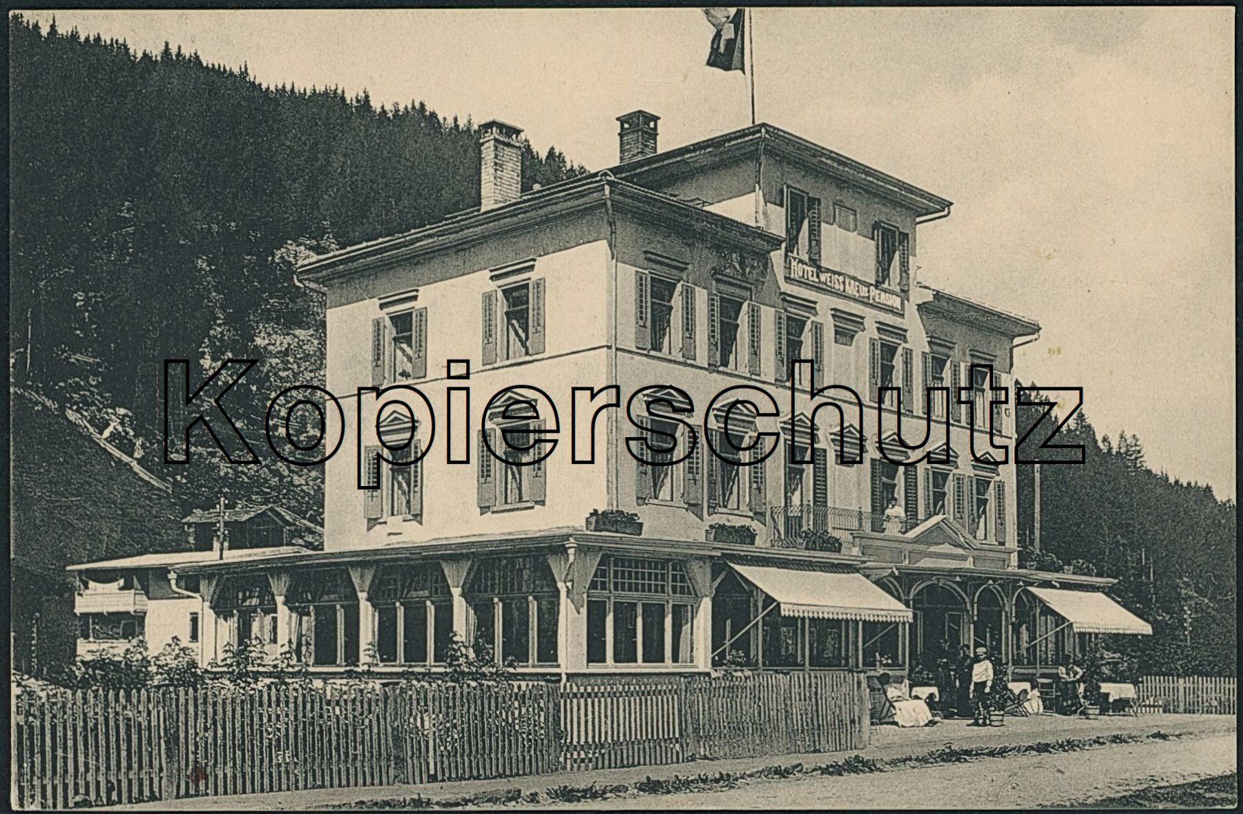 Cartoline postali: GRS Klosters – Usato da Schindellegi venduto da leecollect