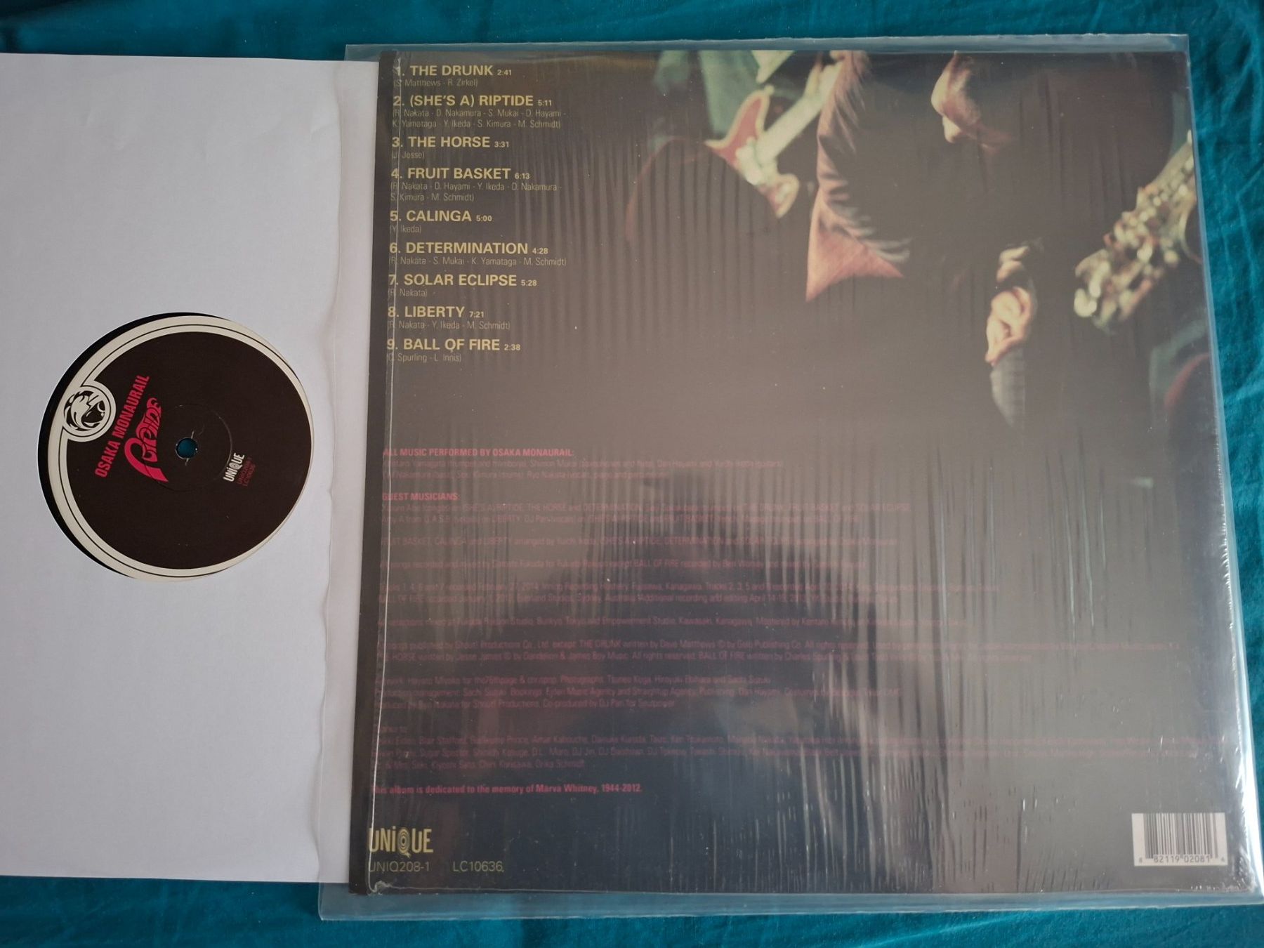 Dischi in vinile: Osaka Monaurail performs GRIDE LP Vinyl Neu – Nuovo e nell'imballaggio originale da Burg AG venduto da ..machine_rec.. 1