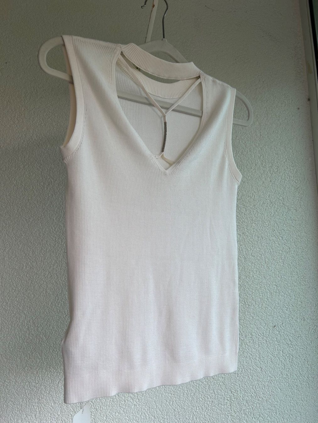 Top: Sexy elegant wool and silk top – Nuovo e nell'imballaggio originale da Zug venduto da luc_8rvs 2