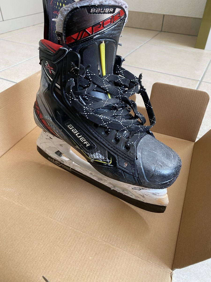 Bauer Schlittschuhe: Schlittschuhe Bauer Vapor 2X Pro – Gebraucht aus Studen BE von Bigiyb 1