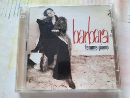 CD Barbara - Femme Piano