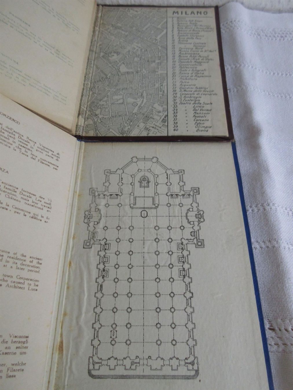 Cartoline postali: Ricordo di Milano, Parte I e II – Usato da Binningen venduto da mondoantico 8