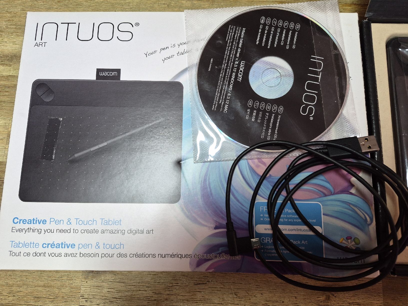 Wacom Tablet PC: Wacom Intuos Art – Usato da Rorschach venduto da Deepblack89 1