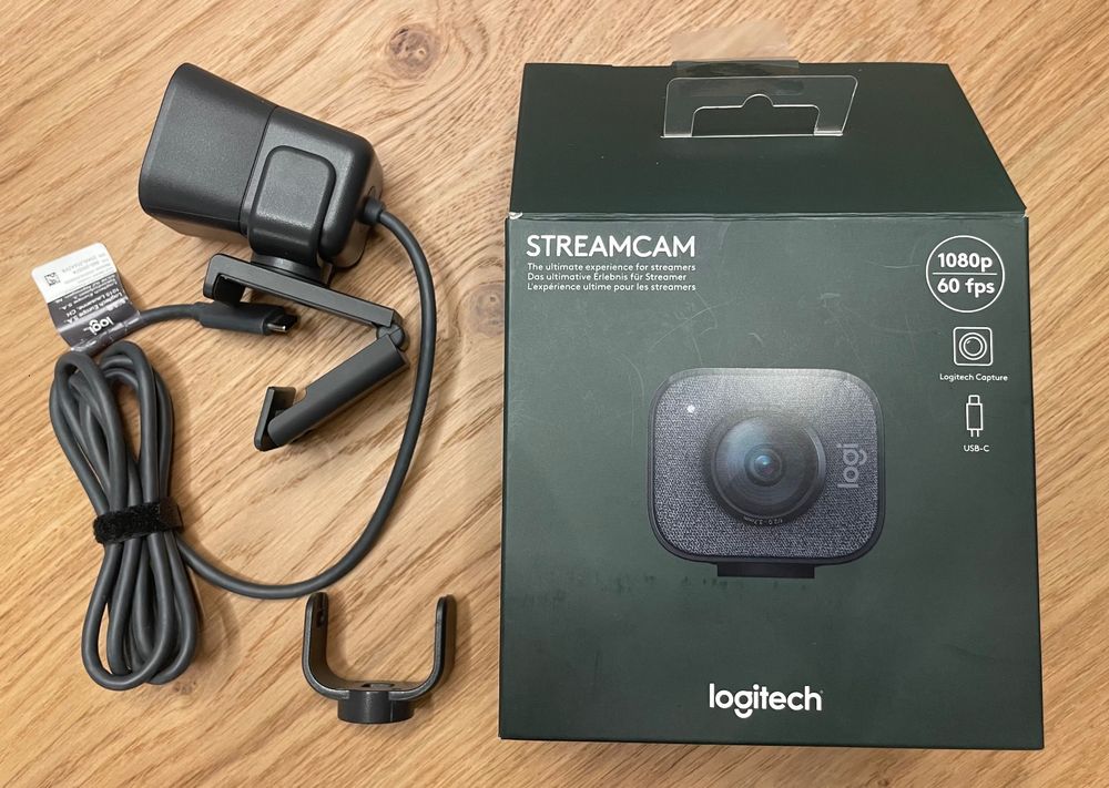 Logitech StreamCam (Gebraucht) in für CHF 55 – mit Lieferung auf ...