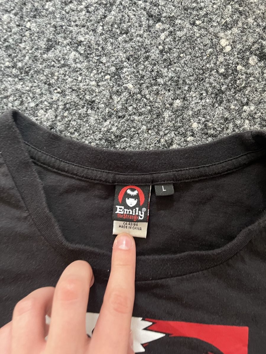 T-shirt: Emily the Strange Babytee Grösse L – Usato da Winterthur venduto da ali11yah 1