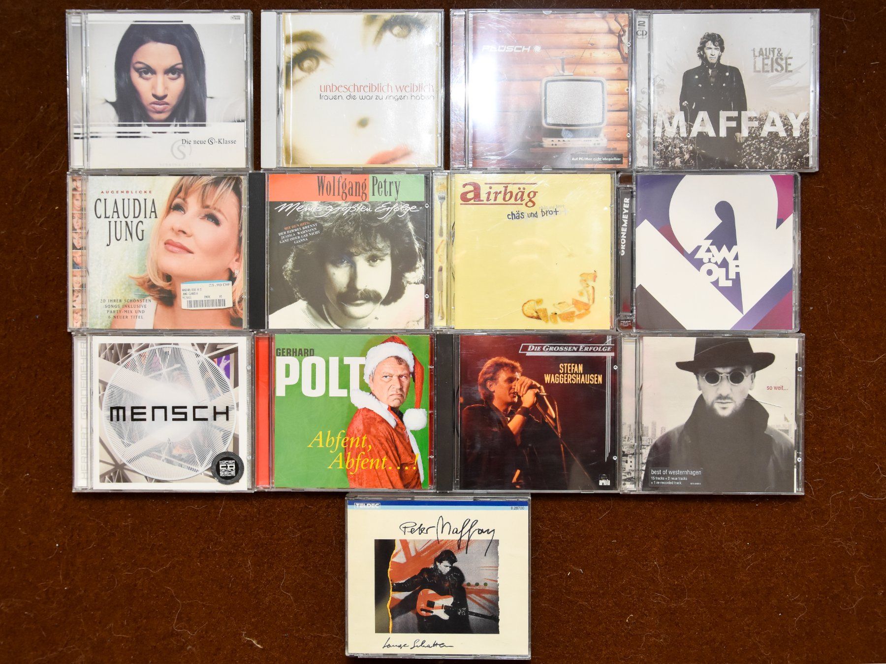 CD: Set 13 Deutschen CDs – Usato da Belmont-sur-Yverdon venduto da ag97