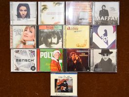 Set 13 Deutschen CDs