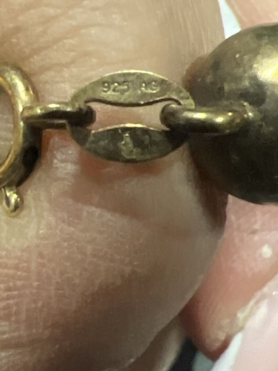 Ketten: Silber 925 Kette mit Fluorit Perlen, Bärbel Drexel – Gebraucht aus Rorschach von TrendyDeals 3