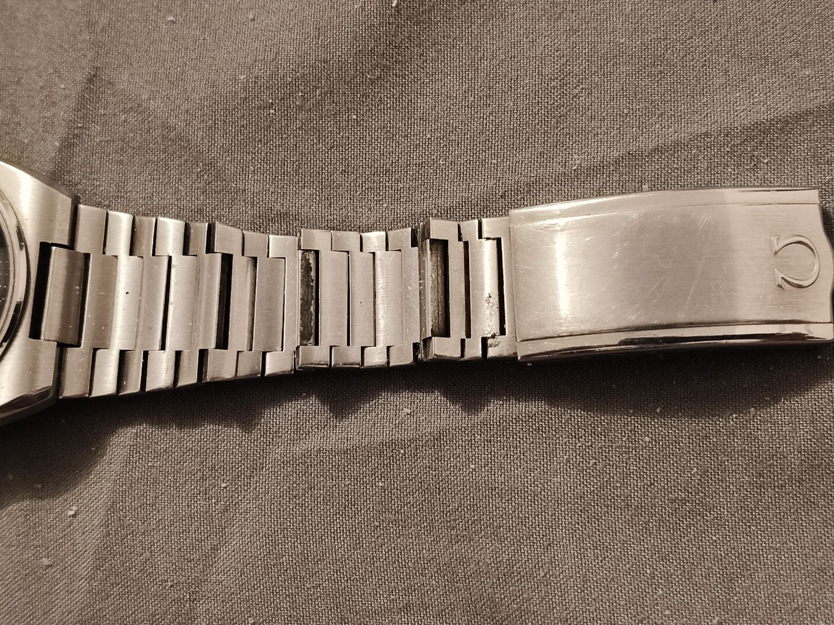 Omega Orologi: Omega "Seamaster"-autom.Herrenuhr, antik,läuft einwandfrei – Usato da Glattbrugg venduto da tarnkappenbomber 1