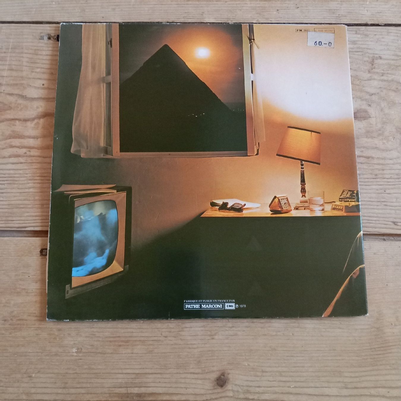 Dischi in vinile: Alan Parsons Project - Pyramid – Usato da Ganterschwil venduto da zaz_h9b6 2
