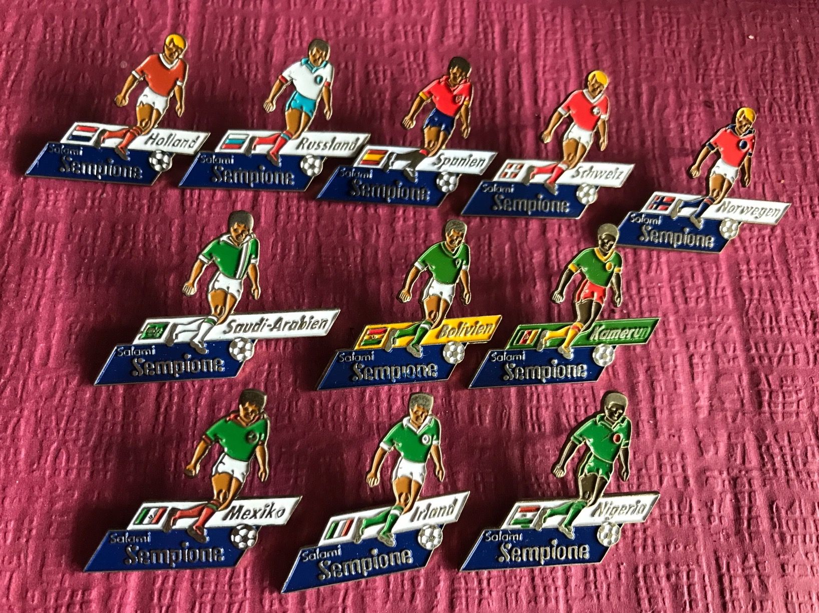Placchette & Badge: Fussball World Cup 94 Pin – Usato da Itingen venduto da Bebbi6569