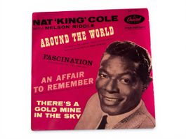 Nat King Cole Around The World EP Spanien 1958