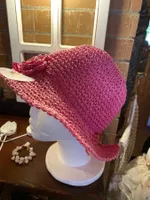 %DAMEN HUT PINK%