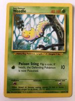 Weedle - Base Set - Pokemon