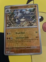 Rhydon Reverse Holo 112/165 Pokemon 151