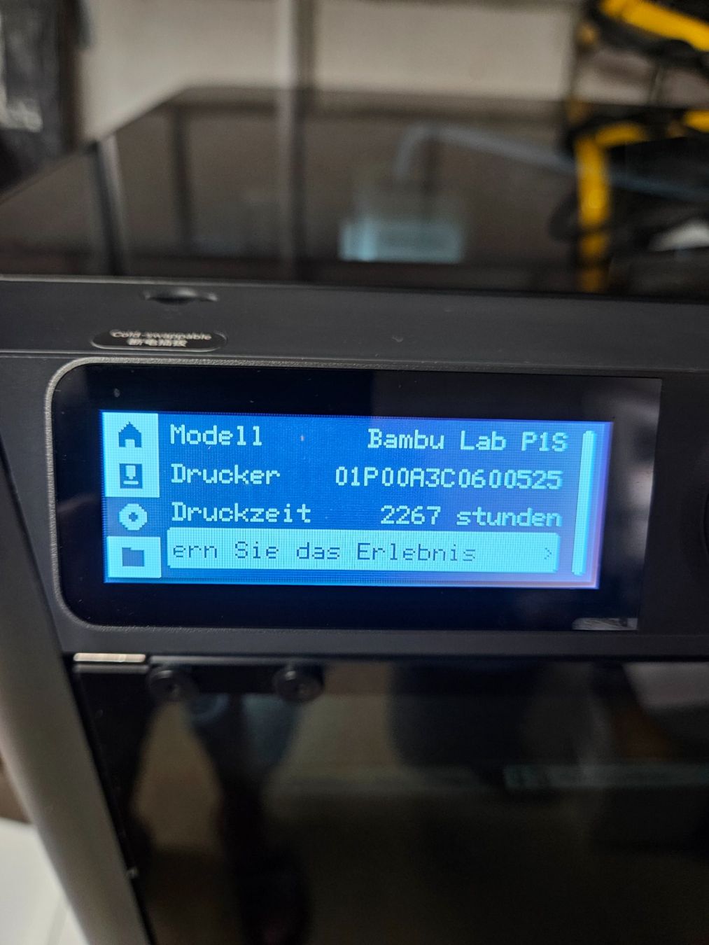 Bambu Lab 3D Drucker: 3D Drucker Bambu Lap P1S – Gebraucht aus Lützelflüh-Goldbach von Flipper81 1
