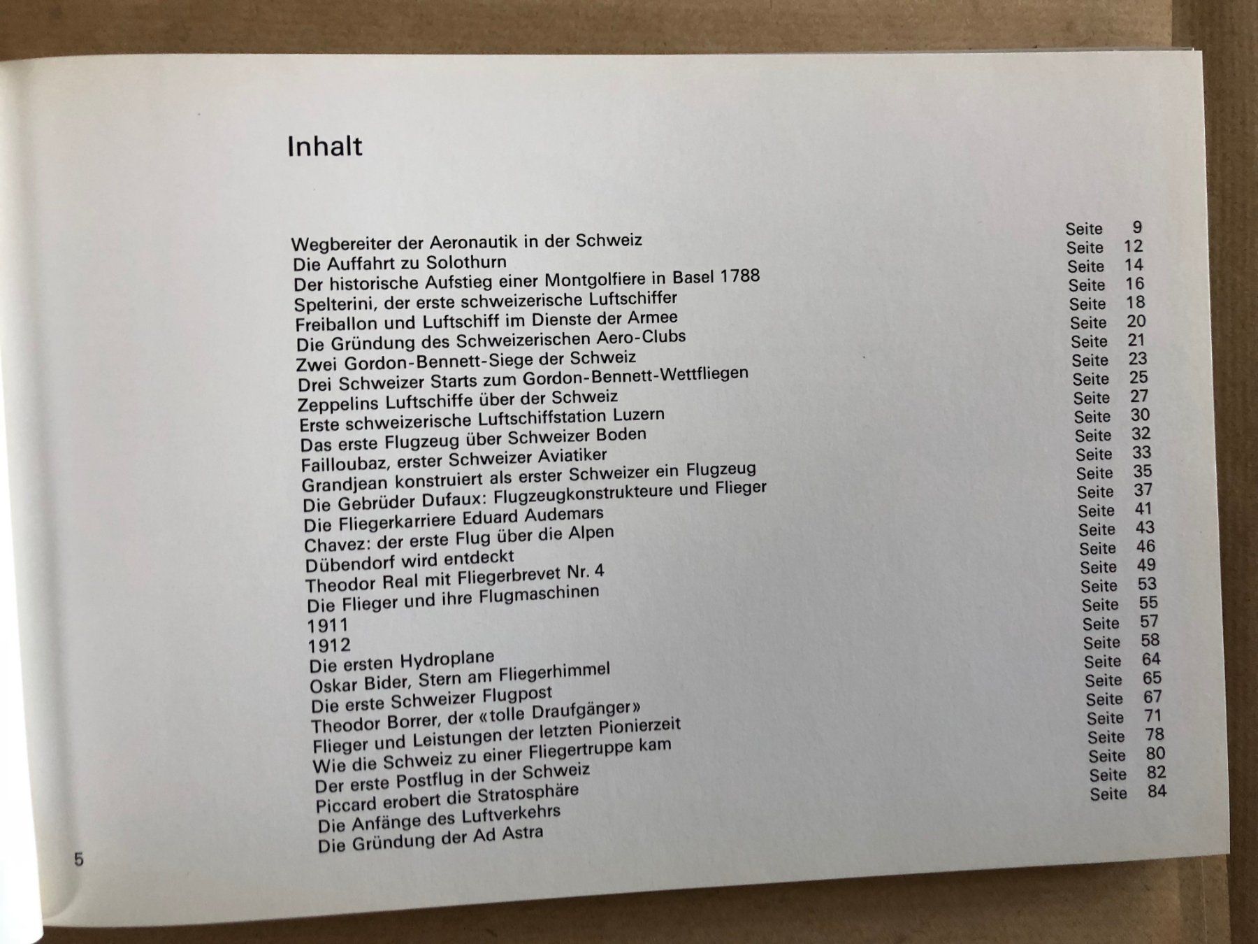 Libri: Eugen Dietschi: Schweizer Luftfahrt damals. – Usato da Zürich venduto da allp 3