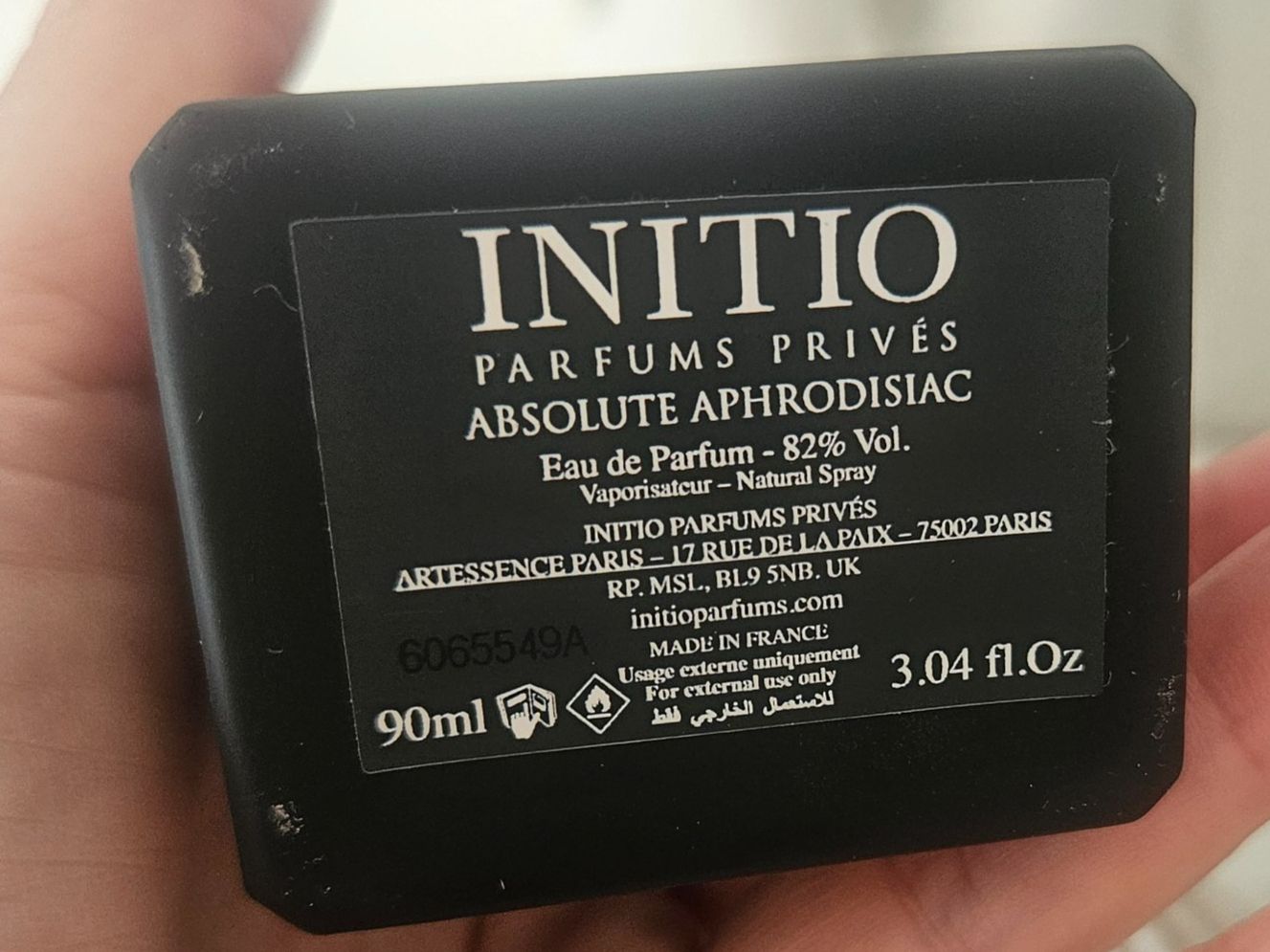 Initio Profumi & Eau de Toilette: Initio Absolute aphrodisiac 90 ml – Usato da Bex venduto da bes_9dyf 2