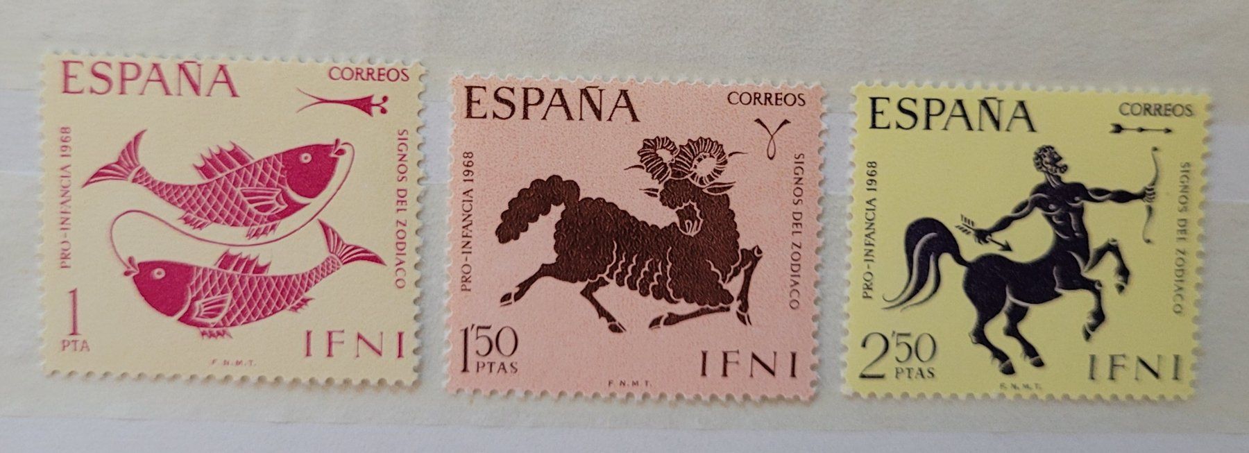 Alle Briefmarken: IFNI - SPANIEN / ESPAGNE – Neu (gemäss Beschreibung) aus Neftenbach von Mador6