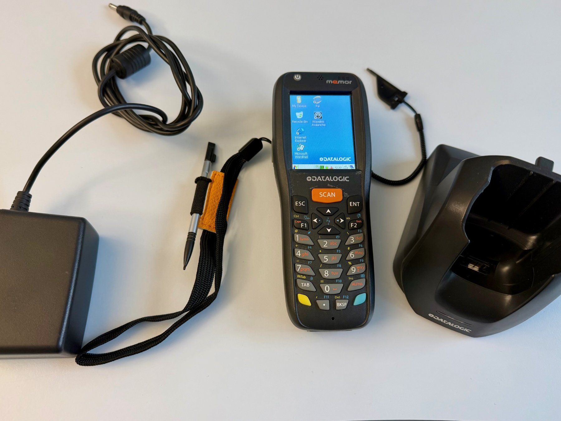 Scanner: Datalogic Memor X3 / Barcode Scanner – Gebraucht aus Einigen von Medicom-Pharma 4