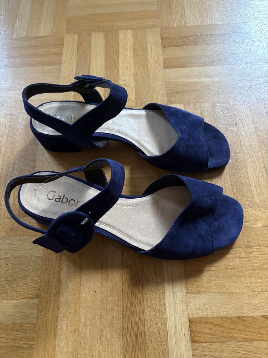 Gabor Damenschuhe: Gabor Sandalen, Gr. 39 – Gebraucht aus Therwil von Blume814 1