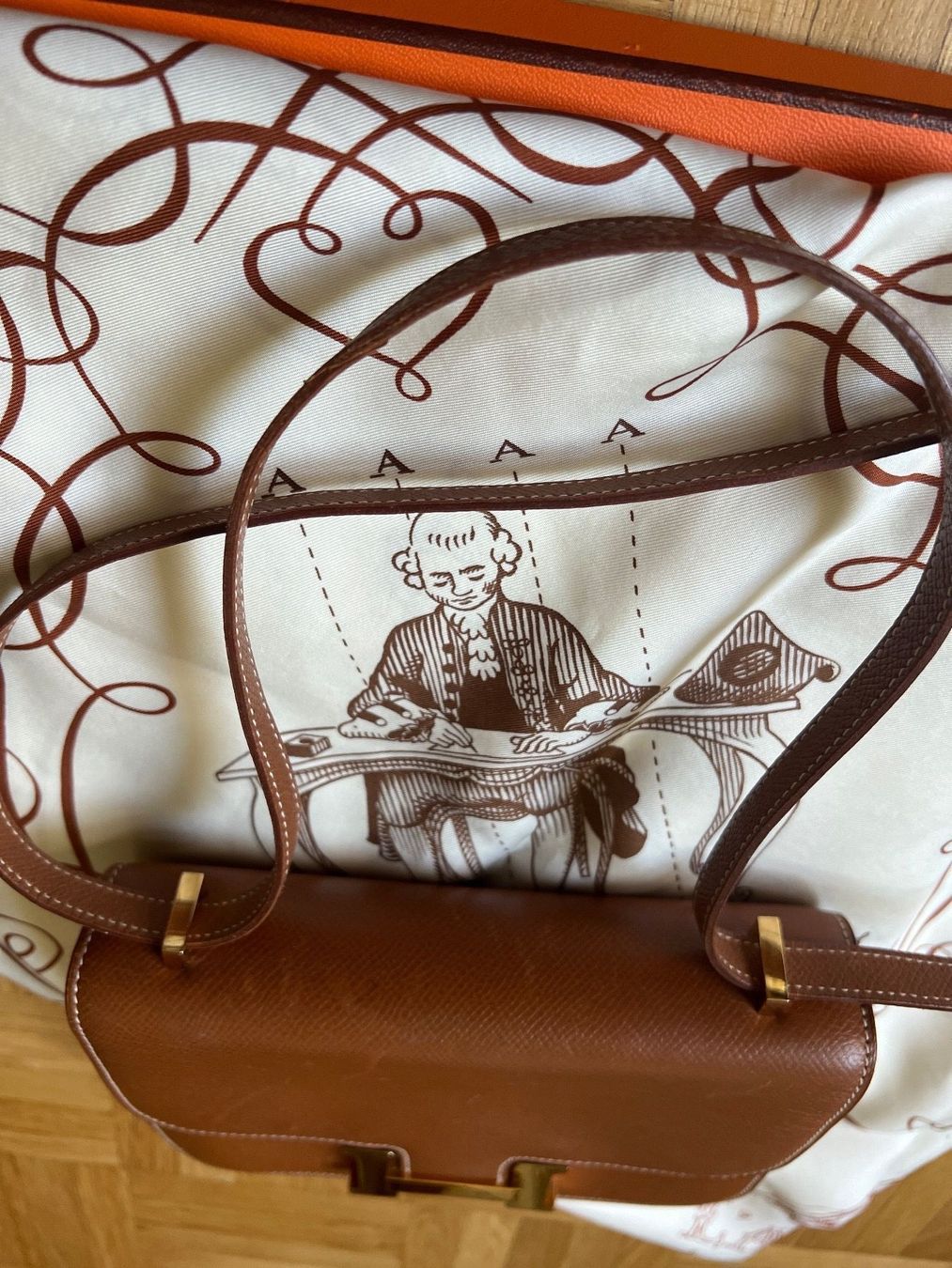 Hermès Borse da donna: Hermes Tasche  Constance 18 Mini Epsom – Usato da Luzern venduto da TENDIMO 8