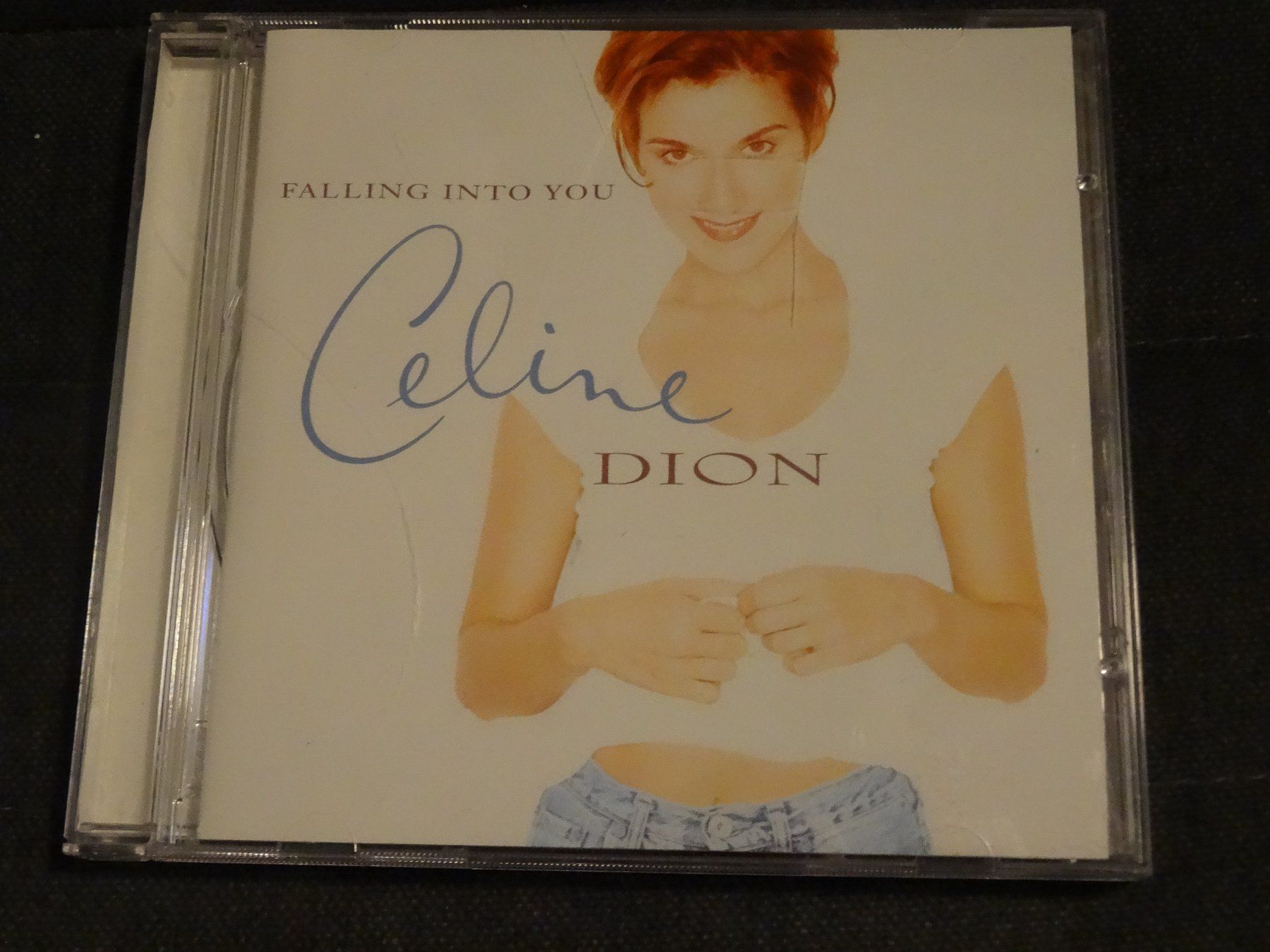 CDs: Celine Dion - Falling into you CD – Gebraucht aus Olten von Disc-Ausverkauf