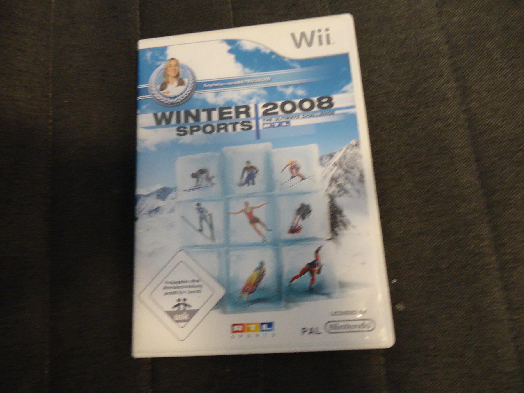 Giochi: RTL Winter Sports 2008 WII – Usato da Olten venduto da Disc-Ausverkauf
