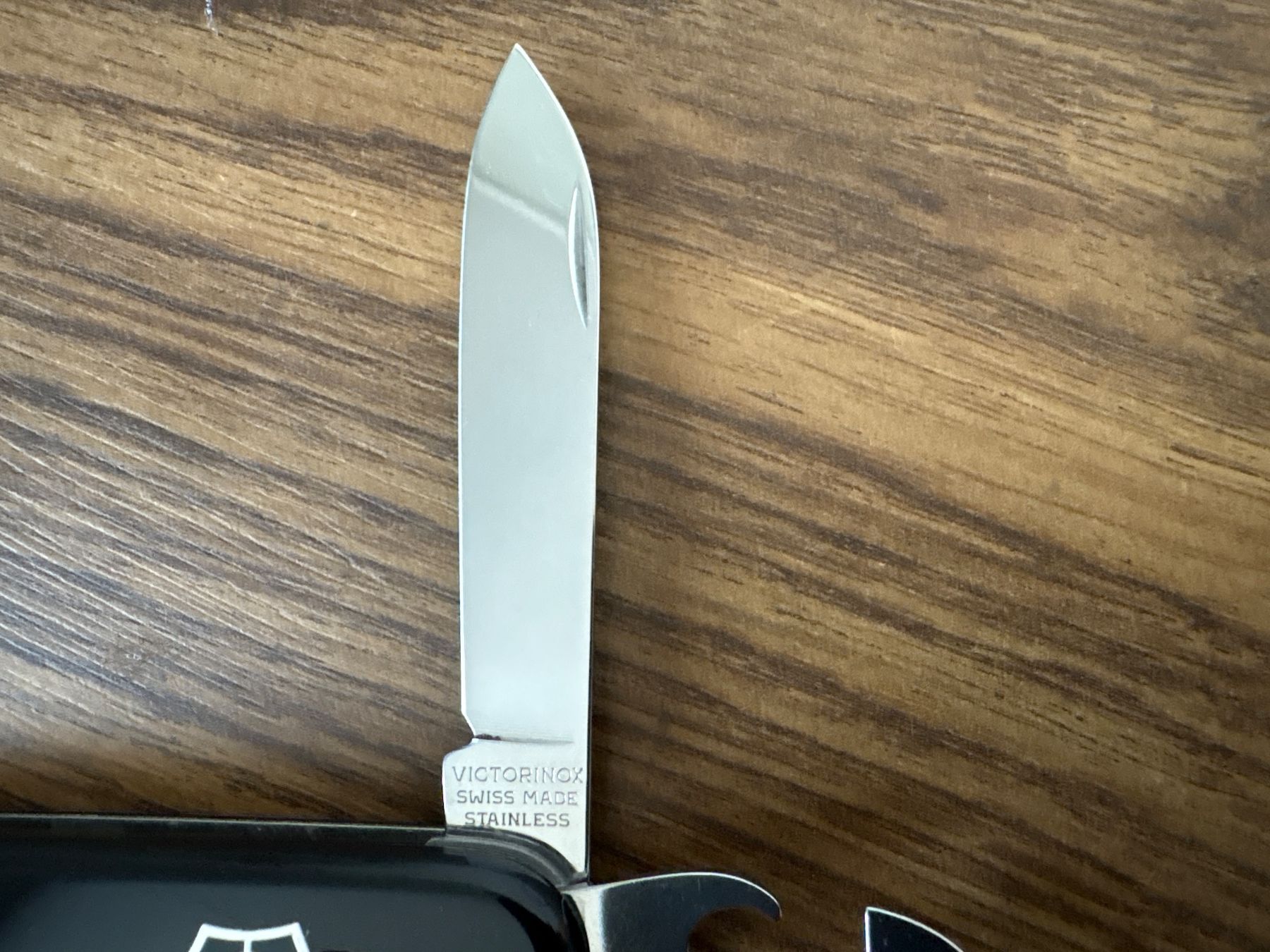 Coltelli tascabile: VICTORINOX - Spartan black - Sackmesser – Usato da Andwil SG venduto da Rainboli 3