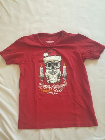 Jack & Jones Weihnachts T-Shirt Gr. 152
