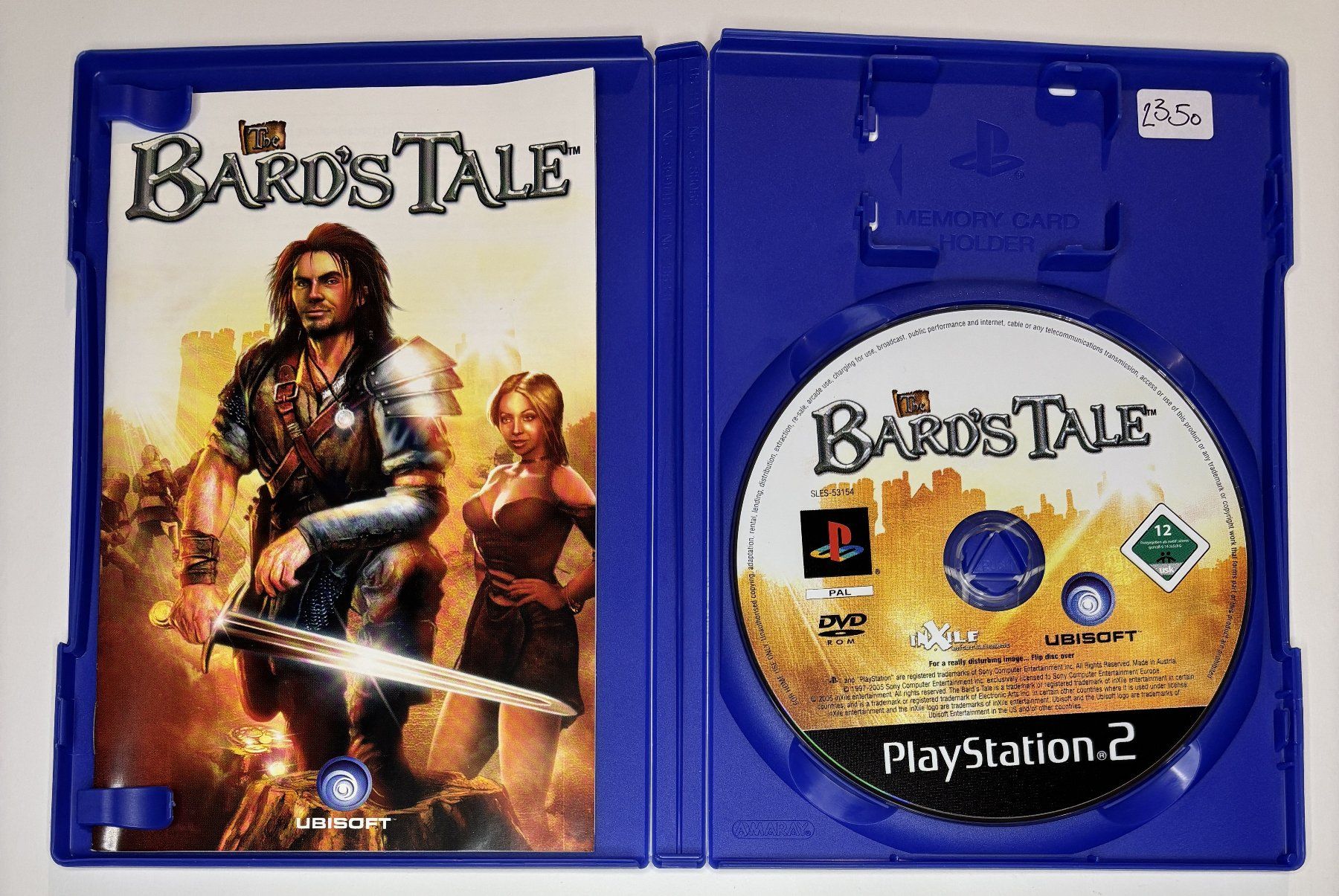 Giochi: PS2 - The Bard's Tale – Usato da Allschwil venduto da Bullach 1