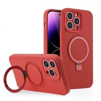 Coque Magsafe Rouge IPhone 15 / 15 Pro / 15 ProMax