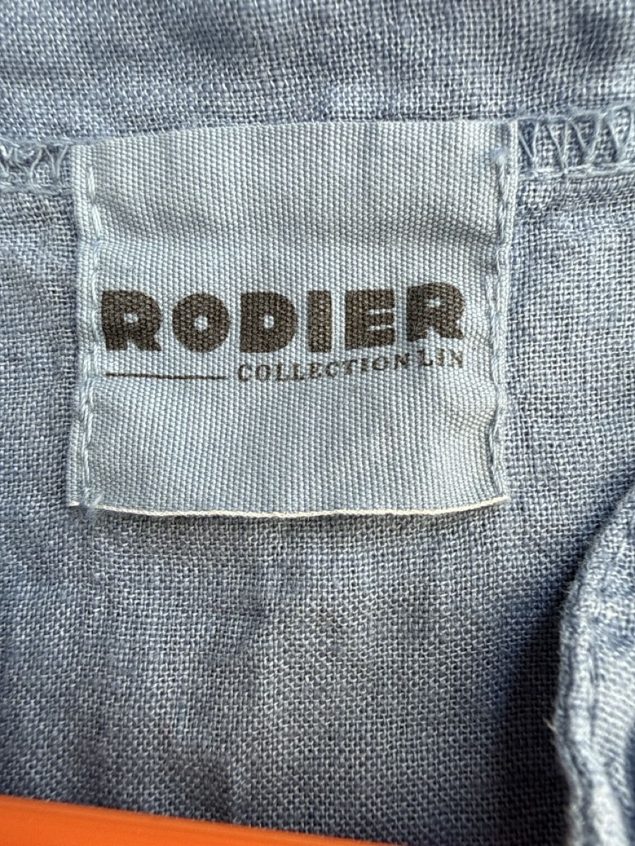 Vestiti: Robe Rodier 100% lin bleue taille S/M état neuf – Nuovo (secondo la descrizione) da Enges venduto da cordec 3