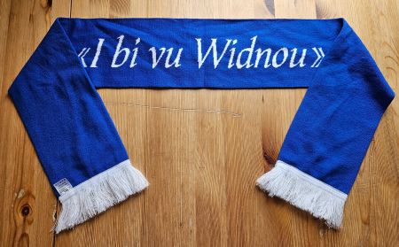 FC Widnau Fan Schal "I bi vu Widnou" Fussball St. Gallen