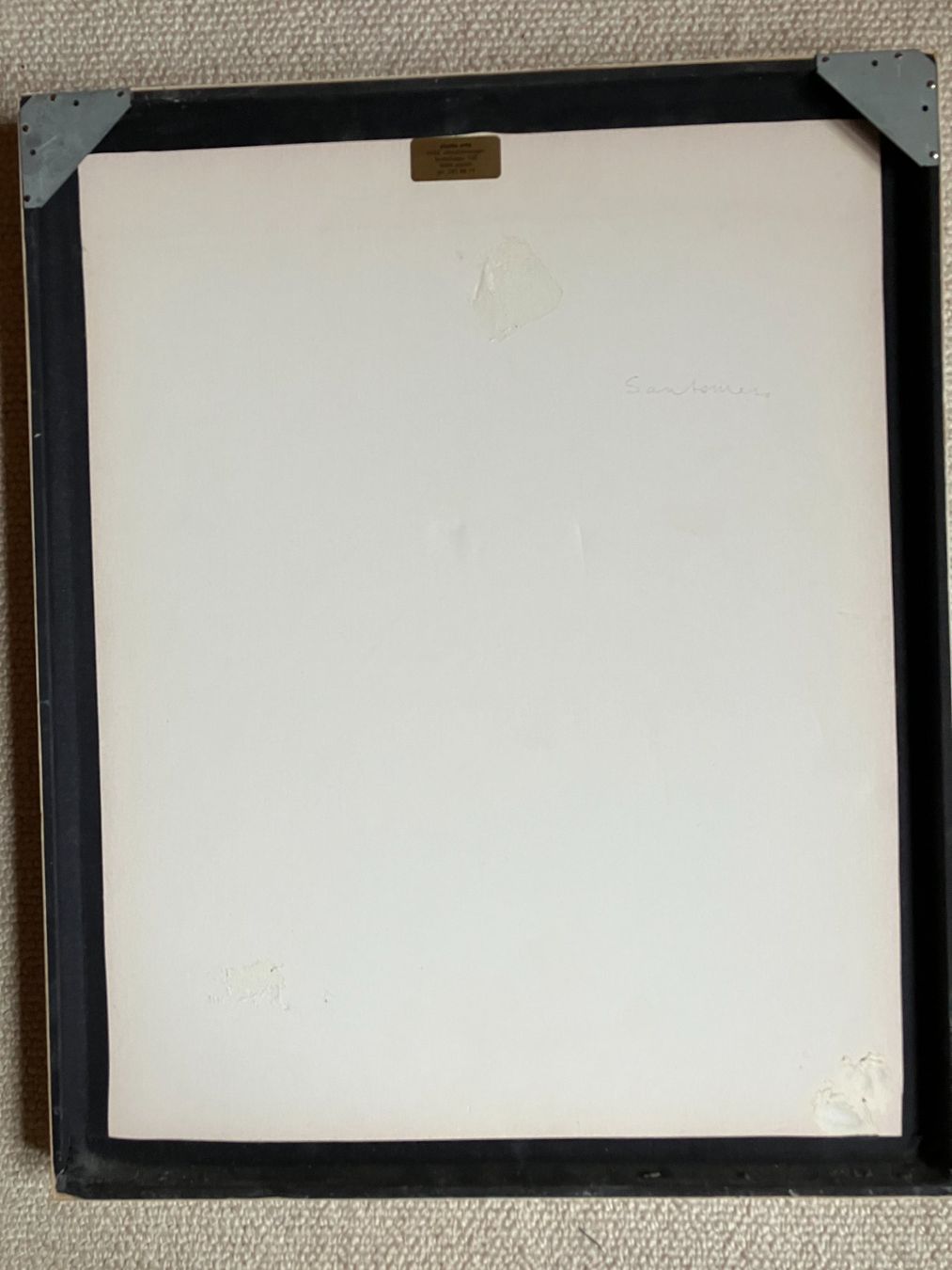 Grafica & Litografie: Giuseppe Santomaso – Usato da Männedorf venduto da Amleto3 5