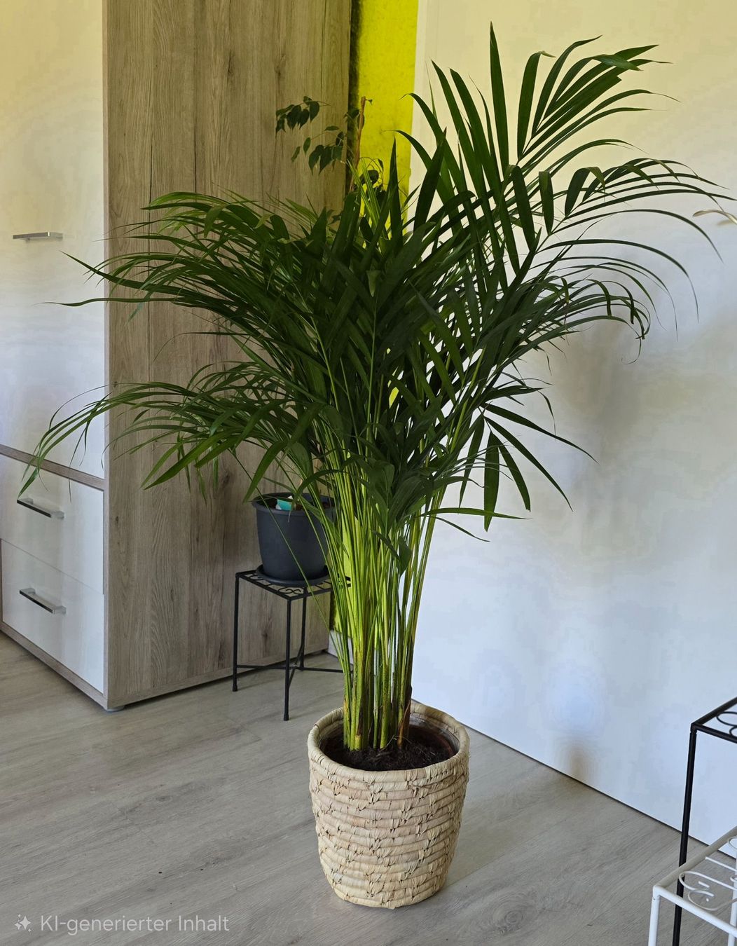 Plantes & graines: Areca Goldfrucht Palme inklusive Übertopf – D'occasion à Aarburg par Glitzerschein 1