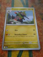 POKEMON  Fraxure  I  BLK EN  069/086  HP100  2025
