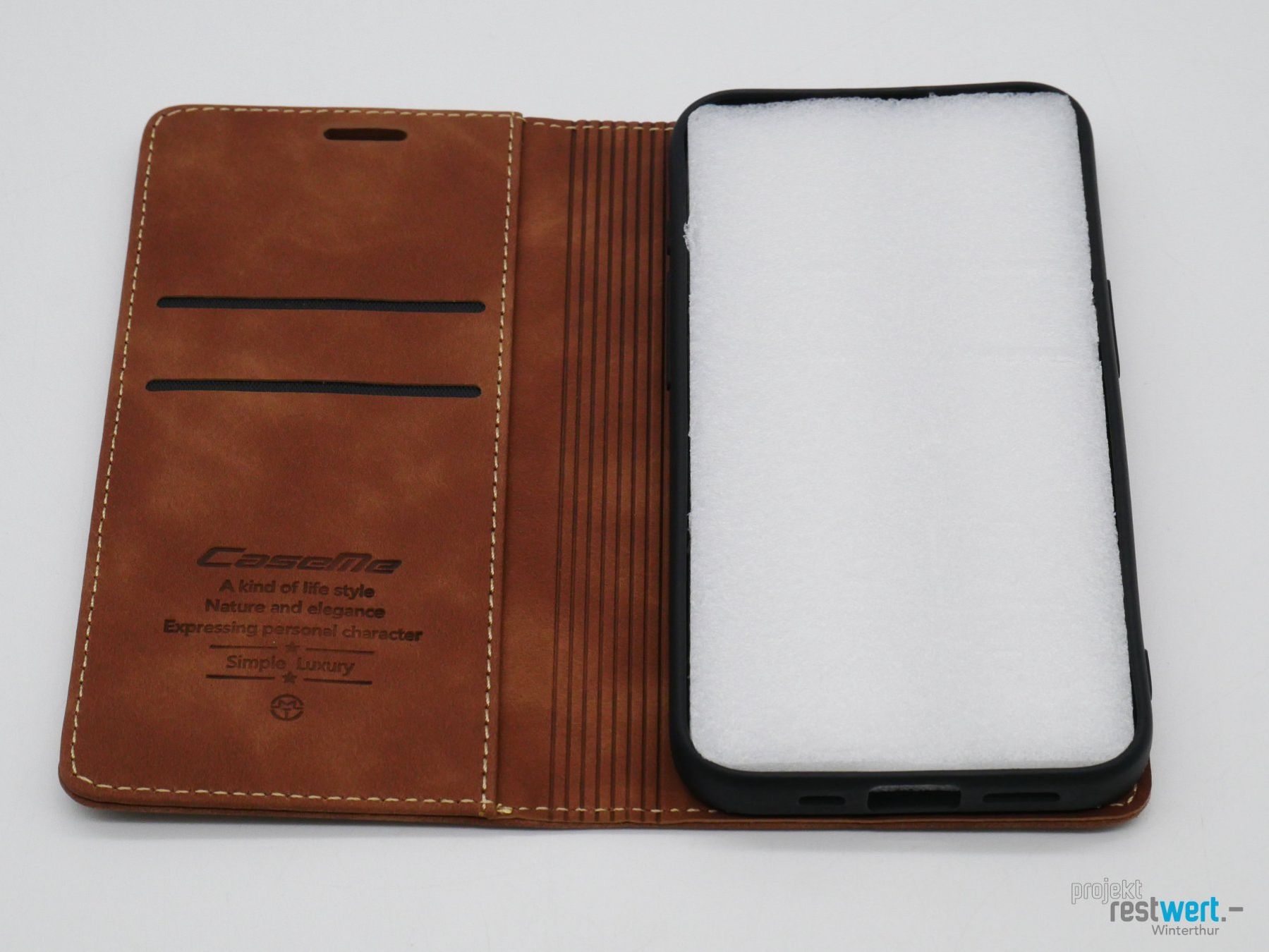 Apple Cover & Protezioni schermo: CASEME iPhone 16E Braun – Nuovo (secondo la descrizione) da Winterthur venduto da Restwert_Winterthur 1