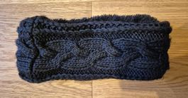 Flauschiges Stirnband