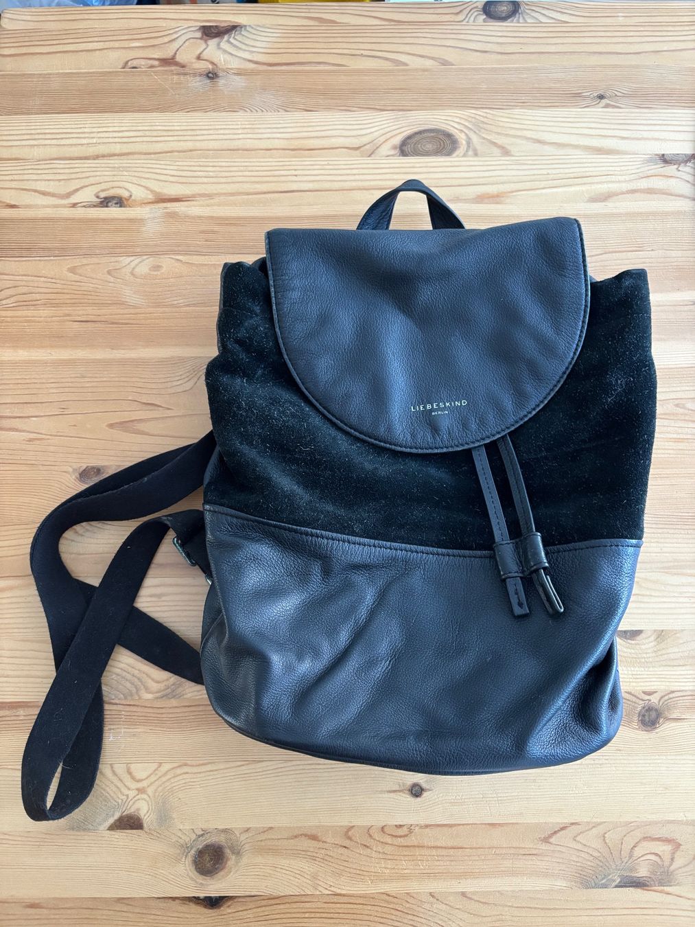 Liebeskind Zaini: Liebeskind Berlin Rucksack – Usato da Flurlingen venduto da AninaHaltiner
