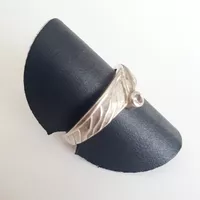 Silberring 925 mit Zirkonia Gr. 17.6mm, Top Zustand