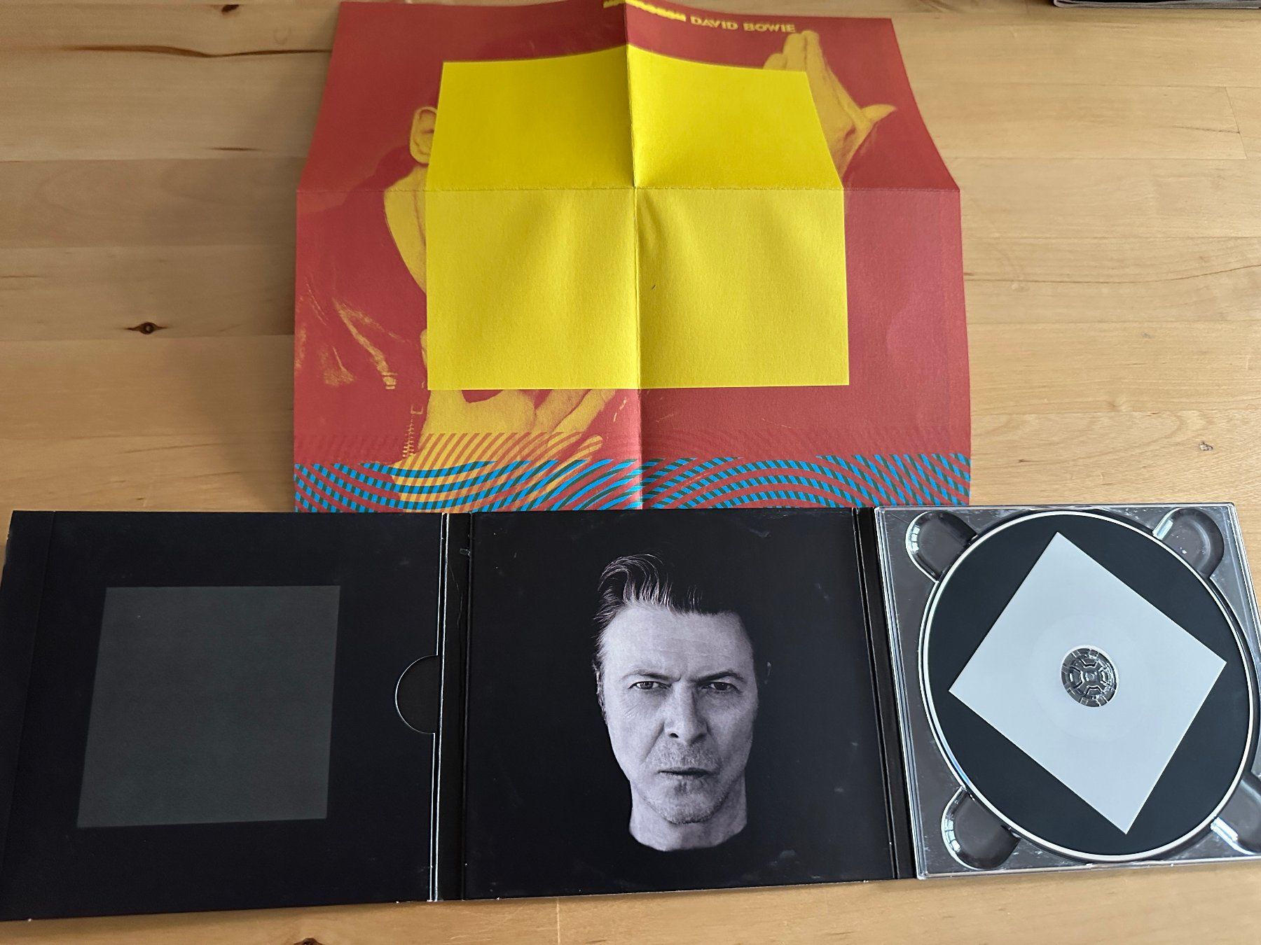 DAVID BOWIE tolle CD The next day Digipack Kult Album Top (Gebraucht ...