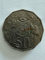 Australia 50 Cents Coin Elizabeth II 1981 Circulated