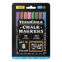 VersaChalk- Metallische Flüssigkreide Marker 8er Set mit 3mm