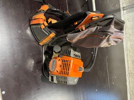 Zu verkaufen Rücken Rasentrimmer Husqvarna 553 RBX Profi