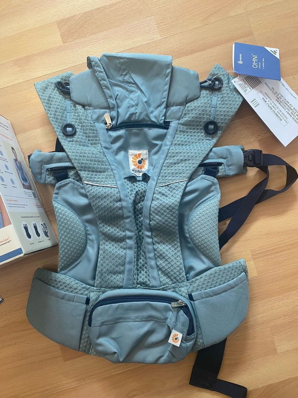 Ergo Baby Porte-bébés ventraux & dorsaux: Ergobaby Omni Breeze Babytrage – Neuf avec emballage d'origine à Buchrain par Sssschaller 1