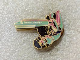 Ansteckpin 171: born-binder