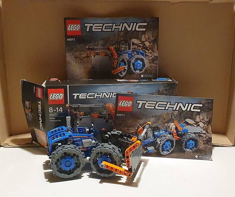 Giocattoli: Lego Technik Kompaktor 42071 – Usato da Wallisellen venduto da Richtema