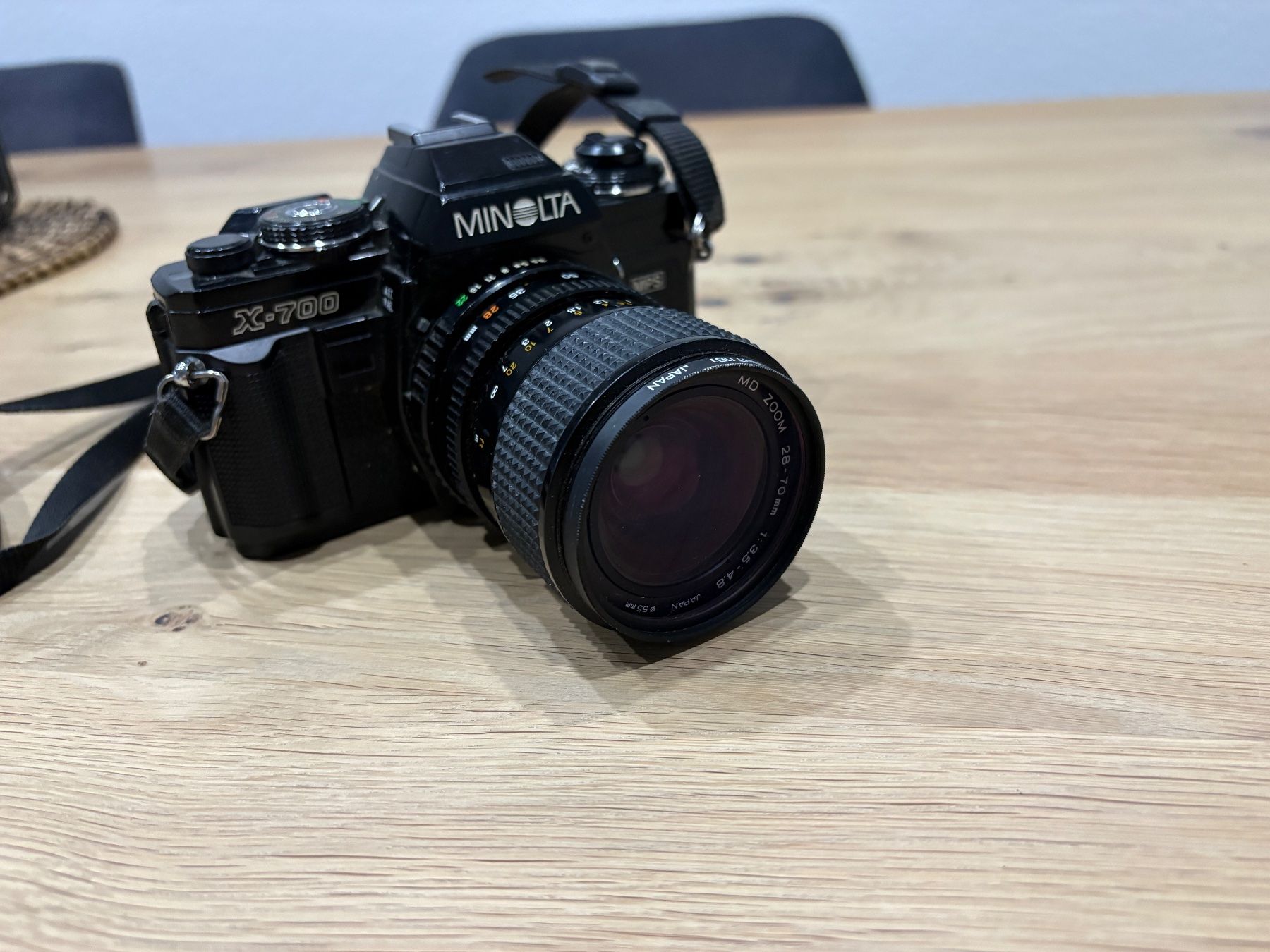 Minolta Kamera: Minolta x700 Analog Camara – Defekt aus Lausen von sen_jm7c 5