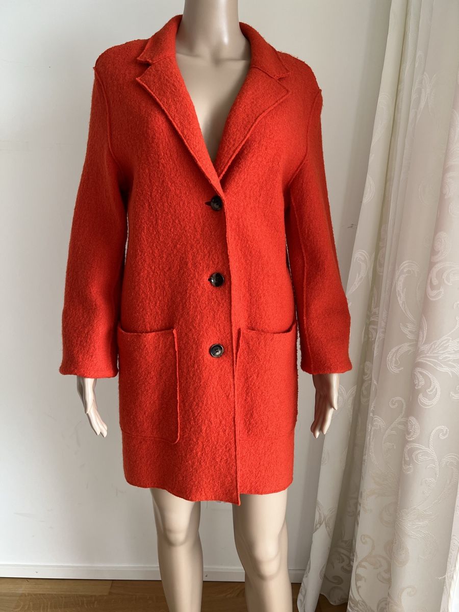 Cappotti: C&A PREMIUM Wollmantel, Gr. 36 – Usato da Basel venduto da Ksjusha